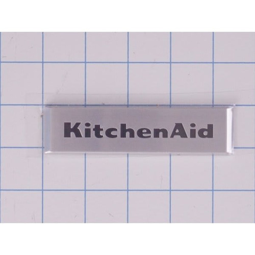 Whirlpool Replacement Name Plate, Part# W10909682