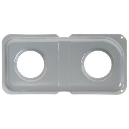 GE Replacement Burner Drip Pan For Range, Part#wb34k10014