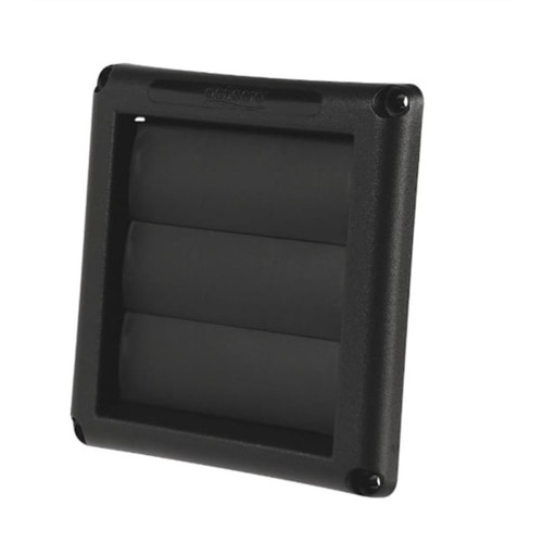 Deflecto Supurr-Vent Louvered Hood - 4"