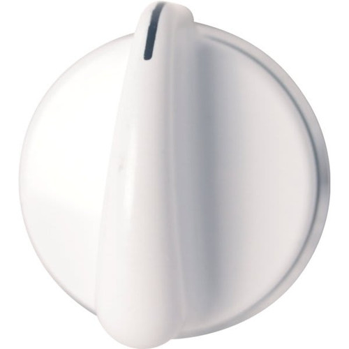 GE Washer And Dryer Control Knob White, Part # We01x20378
