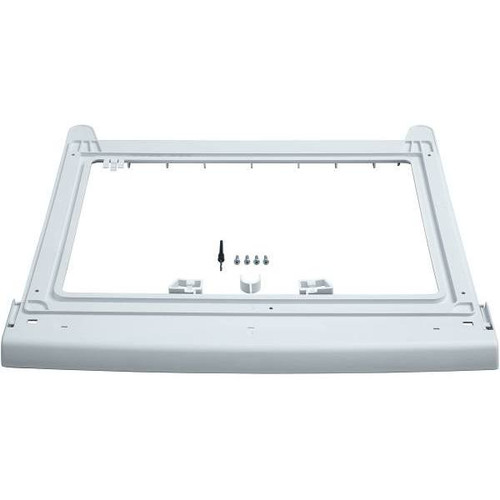 Bosch 24 In. Compact Laundry Stacking Kit Without Shelf In White WTZ20410UC