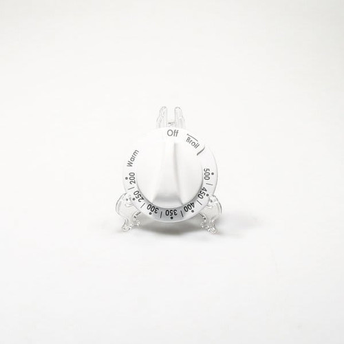 Ge White Oven Thermostat Knob WB03K10220