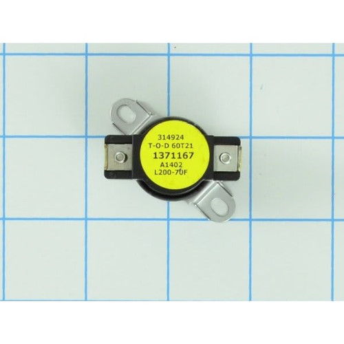 Electrolux Replacement Thermostat For Dryer, Part#  137116700