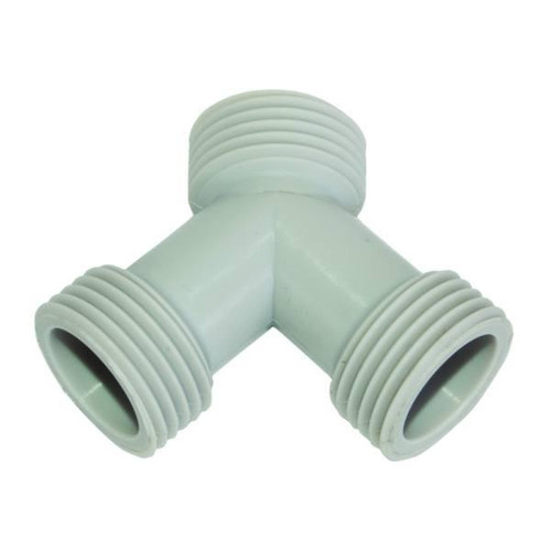 Ez-Flo Y Connector For Steam Dryer - Nylon