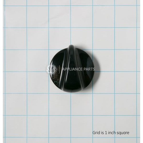 Ge Burner Knob - Black