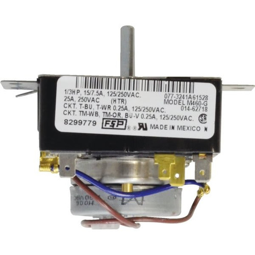 GE Dryer Timerfor Washer & Dryer Repair, Part #wp8299779