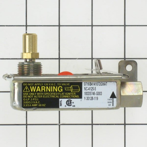 Ge Oven Safety Valve