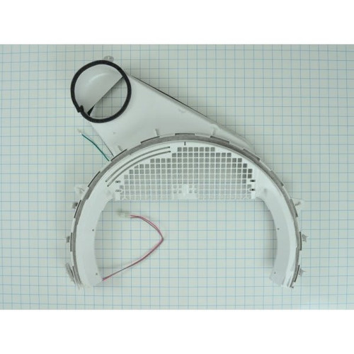 GE Replacement Air Duct Assembly For Dryer, Part # We14m119