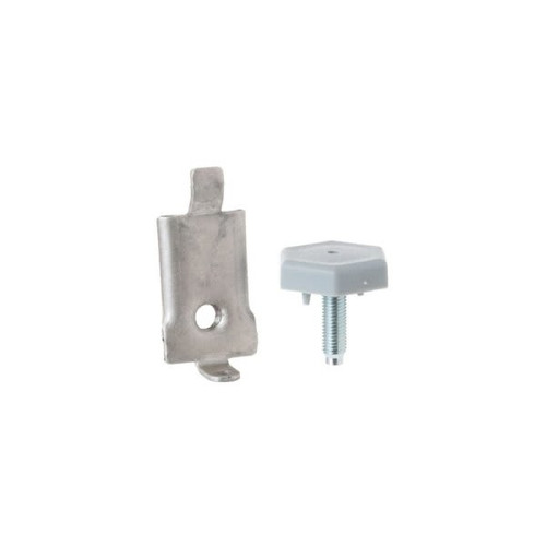 GE Replacement Leveling Leg And Bracket For Dryers, Part# We1m468