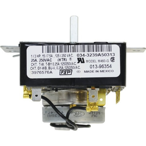 Whirlpool Dryer Timer Replaces 3406015, 3406702, 548375, Ah351745