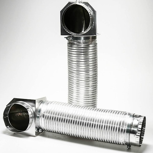 Whirlpool Replacement 8' Exhaust Duct Kit For Dryer, Part # 4396028