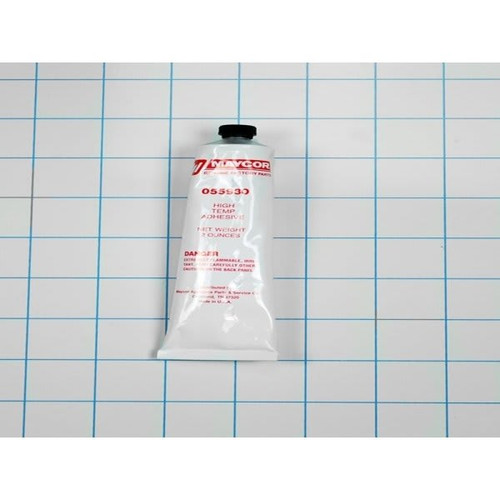 Whirlpool Replacement High Temperature Adhesive For Laundry, Part #wpy055980