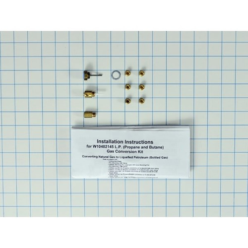 Whirlpool Replacement Lp Gas Con For Dryer, Washer Dryer Combo, Part# W10402145