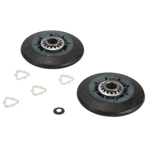 Whirlpool Replacement Rear Drum Support Roller Kit For Dryer, Part # 349241t