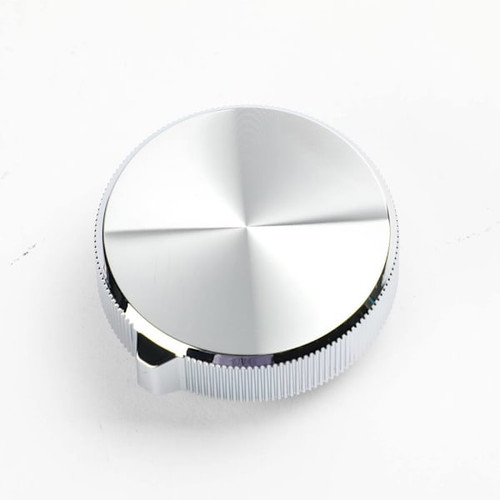 Whirlpool Replacement Stainless Steel Timer Knob For Dryer, Part # W11708423