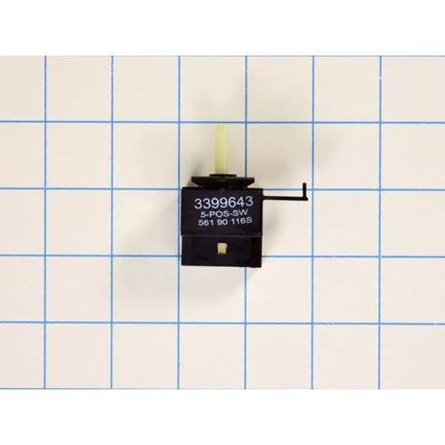 Whirlpool Replacement Switch For Dryer, Part# Wp3399643