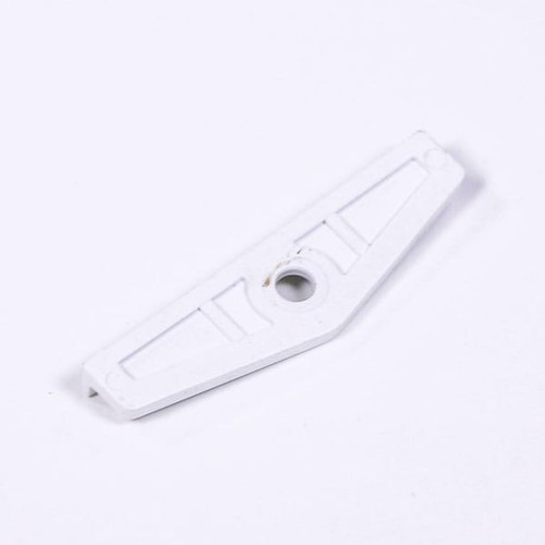Whirlpool Replacement White Hinge Cover For Dryer, Part # Wp33001764