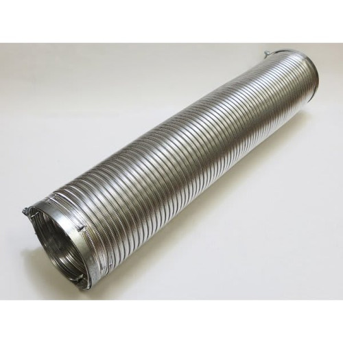 Frigidaire Replacement 8' Semirigid Vent Kit For Dryer, Part # 5304503421