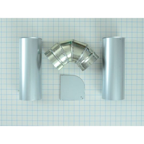 Lg Replacement Side Vent Kit For Dryer, Part# 3911ez9131x