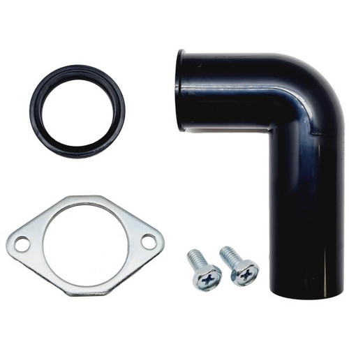 Maintenance Warehouse Outlet Elbow Kit - Elbow, Gasket, Flange, Flange Screws