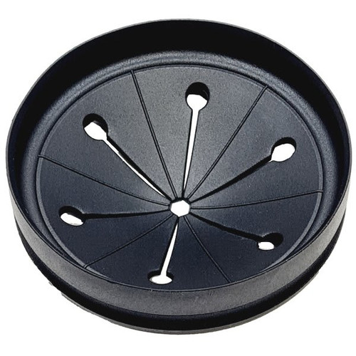 Maintenance Warehouse Removable Splash Guard For 3-Bolt Mount Disposals