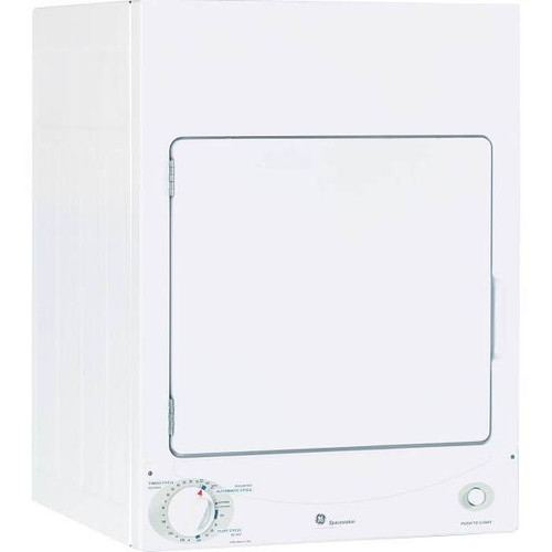 GE COMPACT Spacemaker 3.6 cu. ft. 120 V Stackable Front Load Electric Dryer