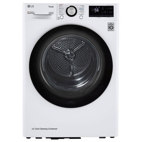Lg 4.2 Cu. Ft. Compact Clothes Electric Dryer Ventless (White)