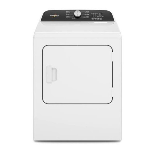 Whirlpool 7.0 cu. ft. Top Load Long Vent Electric Dryer, Moisture Sensing, White