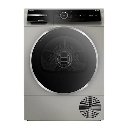 Bosch 800 Series 4 Cf Ventless Compact Frontload Stackable Electric Dryer Pearl Steel