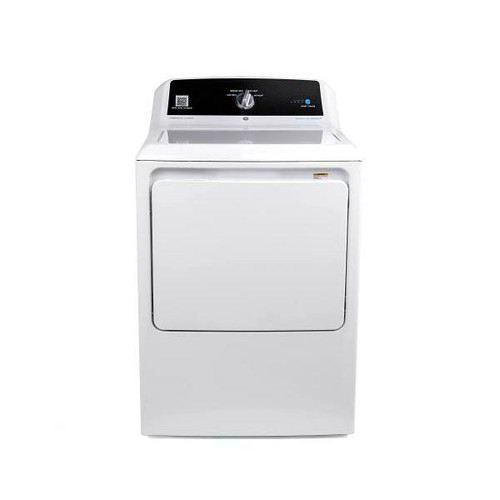 GE Commercial 7.4 cu. ft. SmartHQ Electric Dryer, Built-In App Payment System Only