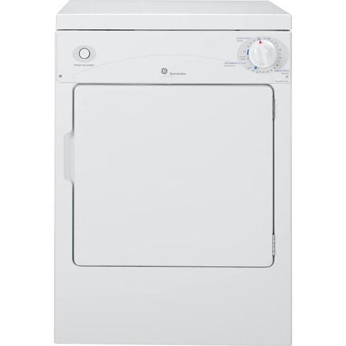 GE Spacemaker 3.6 cu. ft. Portable Front Load Stackable Electric Dryer, ADA