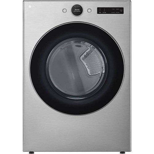 LG 7.4 Cubic Feet Ultra Large Capacity Electric Dryer With Sensor Dry And Turbosteam