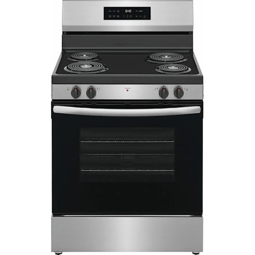 Frigidaire 30 In Freestanding Coil Top Self Clean Range
