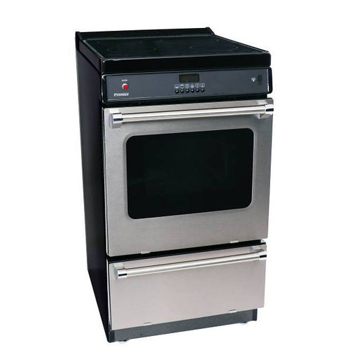 Peerless-Premier 20" Stainless Steel Induction Range With 4 Cooking Elements. EAN7X0BPX1