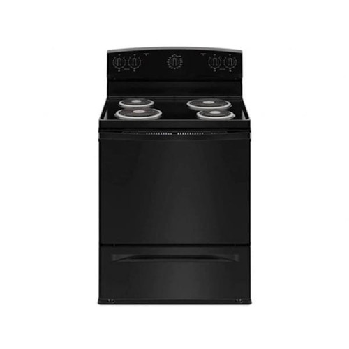 Conservator 30" Freestanding Electric Range Black
