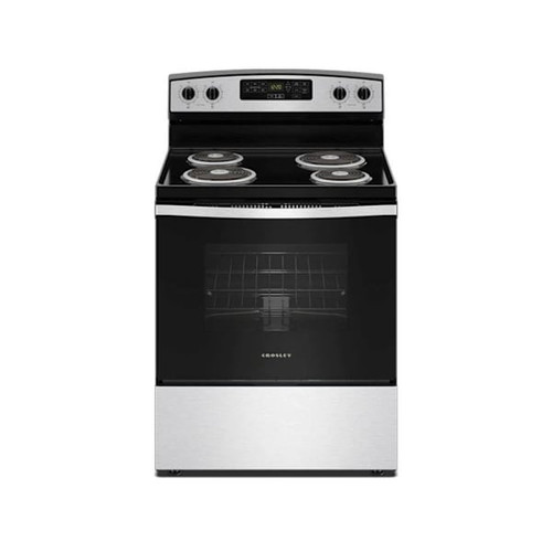 Crosley 30" Freestanding Electric Range In Stainless Steel