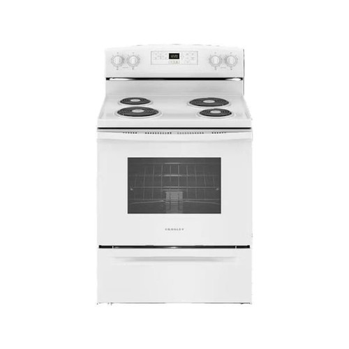 Crosley 30" Freestanding Electric Range In White