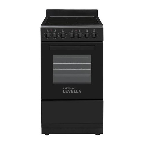 Premium Levella Prev2007vb Vitroceramic Cooktop Electric Range With 4 Burners
