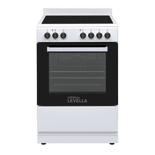 Premium Levella Prev2405vw Vitroceramic Cooktop Electric Range With 4 Burners