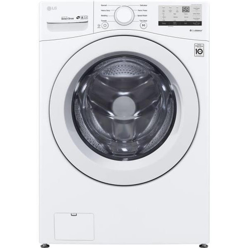 LG 4.5 cu. ft. Front Load Washer In White
