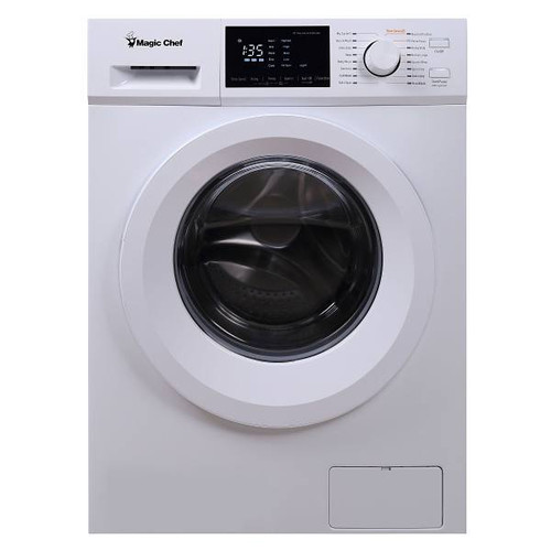 Magic Chef 2.7 Cu. Ft. Front Load Washer MCSFLW27W