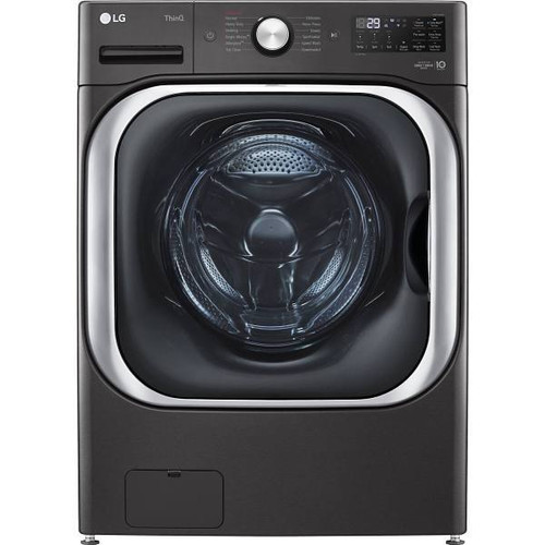 LG 5.2 Cubic Feet Smart Front Load Washer With Turbowash