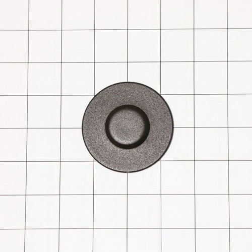 Whirlpool Replacement Black Burner Cap For Range, Part# Wpw10183370 WPW10183370