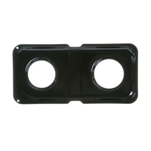 General Electric Replacement Double Burner Pan For Range, Part# Wb34k10017