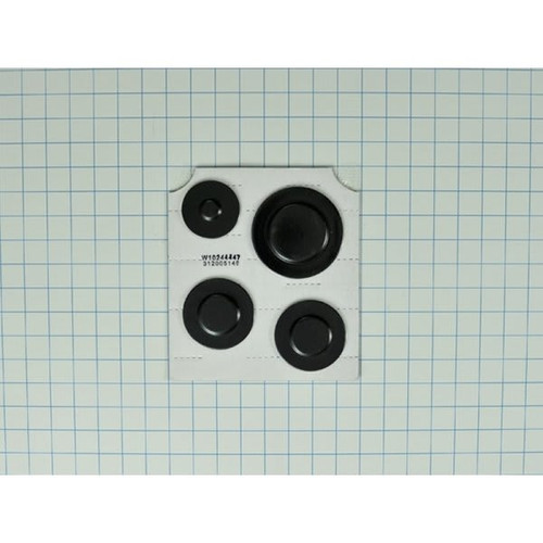Whirlpool Replacement Burner Cap For Range, Part #wpw10244447