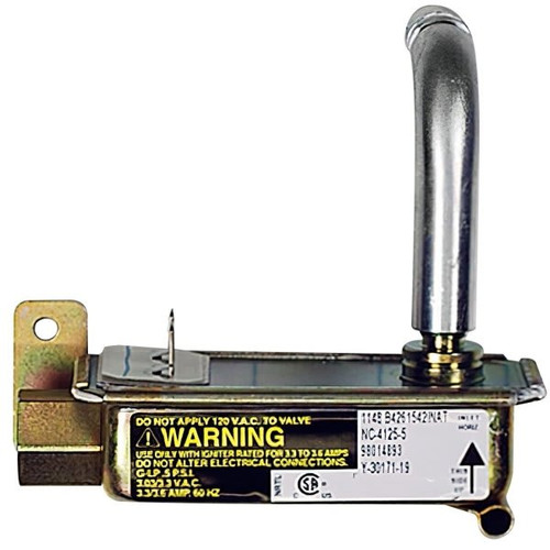 GE Gas Control Valve For Range, Part #wp98014893