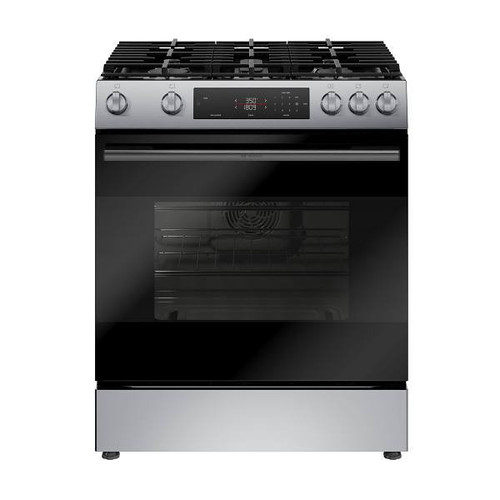 Bosch100 Series Gas Slide-In Range In Stainless Steel