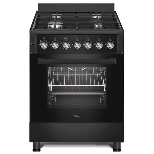 Premium Levella Gas Range  2.7 Cubic Feet Single Oven Pgs2447fb