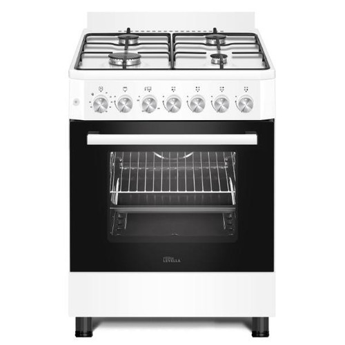 Premium Levella Gas Range 2.7 Cubic Feet Single Oven Pgs2445fw