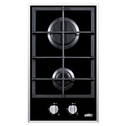 Summit Appliance 2 Burner Gas Cooktop